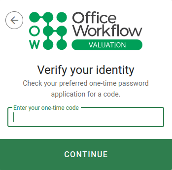 Two-factor authentication