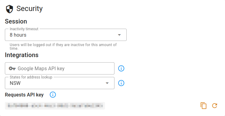 security details