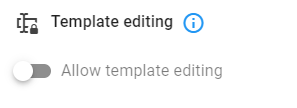 The job reference when selected.